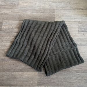 NWOT BP. Ribbed Olive Green Infinity Scarf Buttery Soft